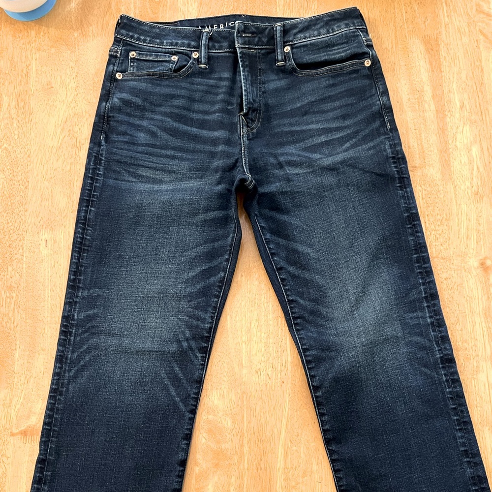 American Eagle Air Flex Blue Jeans • Size 30x32